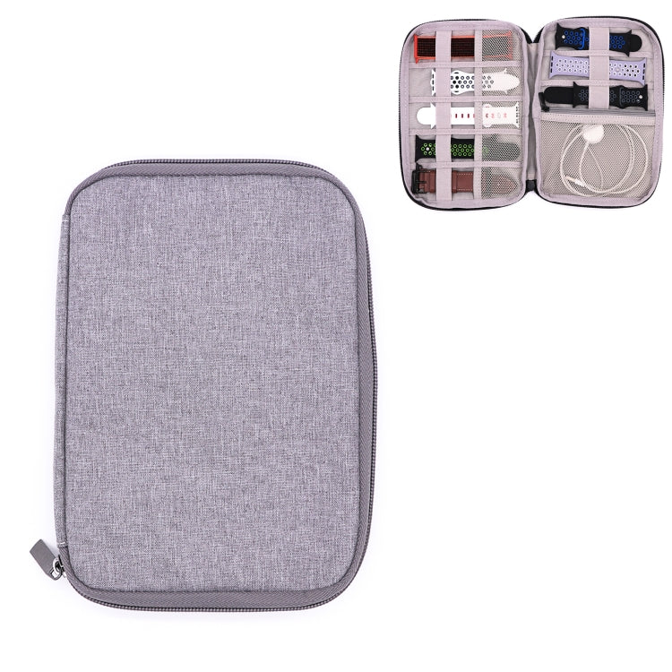 Portable Travel Watchband Strap Storage Bag Protective Box, Style:Single Layer M