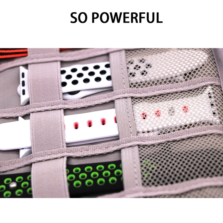 Portable Travel Watchband Strap Storage Bag Protective Box, Style:Single Layer M