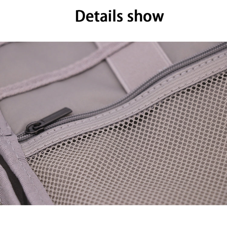 Portable Travel Watchband Strap Storage Bag Protective Box, Style:Single Layer M