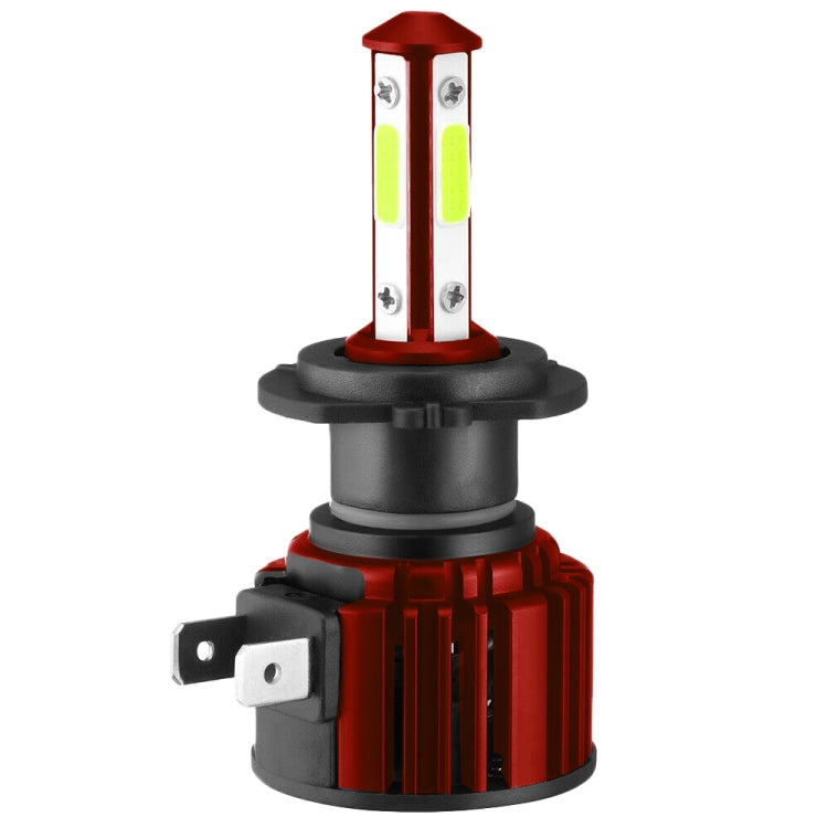 F8 H7 2 PCS DC9-36V 22W 2500LM IP68 Car LED Headlight Lamps