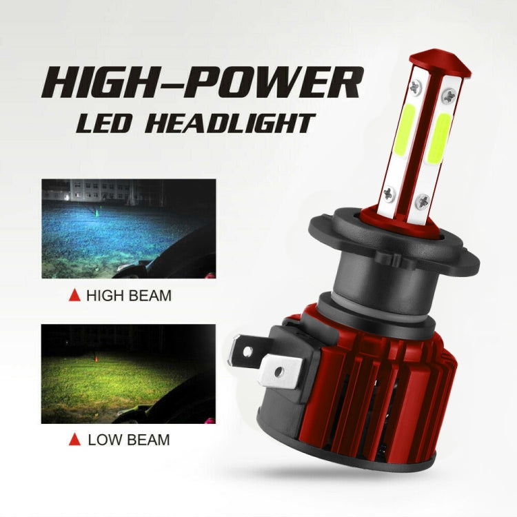 F8 H7 2 PCS DC9-36V 22W 2500LM IP68 Car LED Headlight Lamps