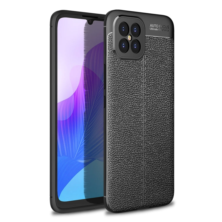 For Huawei nova 8 SE Litchi Texture TPU Shockproof Case