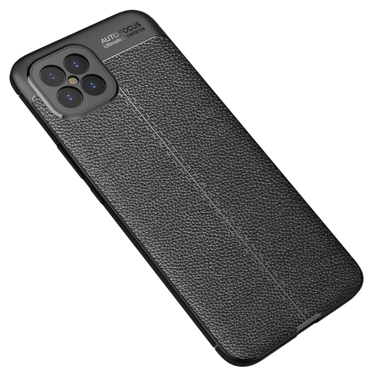 For Huawei nova 8 SE Litchi Texture TPU Shockproof Case