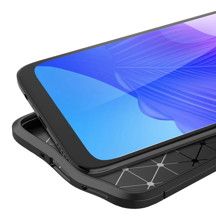 For Huawei nova 8 SE Litchi Texture TPU Shockproof Case