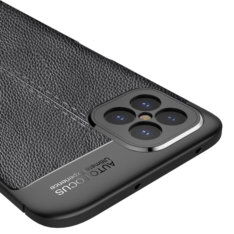 For Huawei nova 8 SE Litchi Texture TPU Shockproof Case