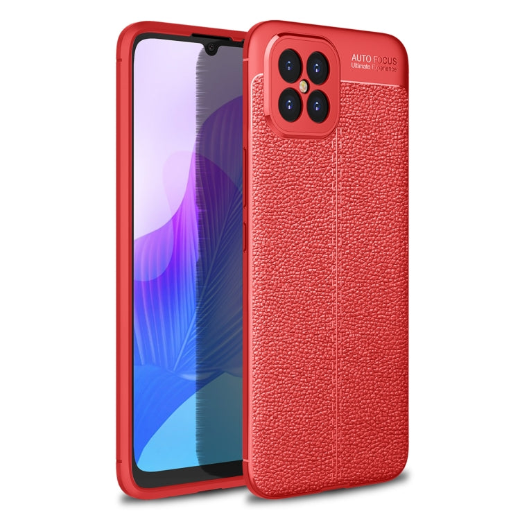 For Huawei nova 8 SE Litchi Texture TPU Shockproof Case
