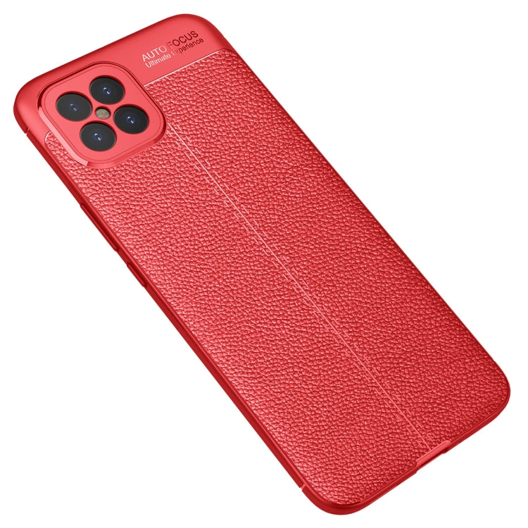 For Huawei nova 8 SE Litchi Texture TPU Shockproof Case