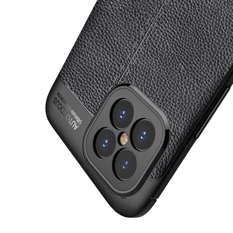 For Huawei nova 8 SE Litchi Texture TPU Shockproof Case