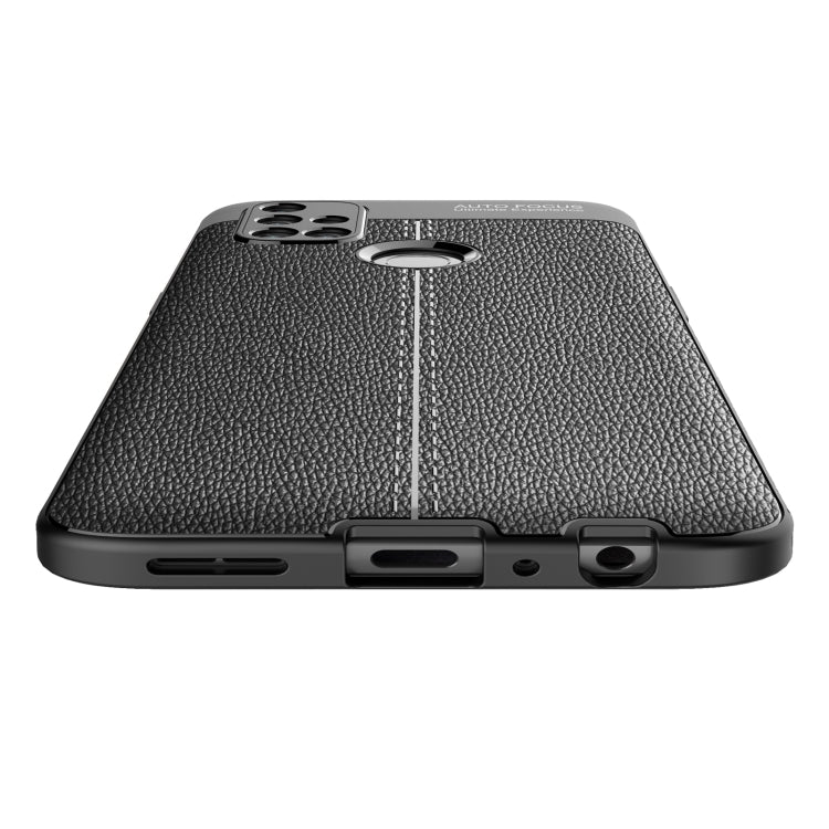 For OnePlus Nord N10 5G Litchi Texture TPU Shockproof Case