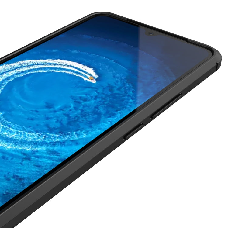 For Vivo V20 Litchi Texture TPU Shockproof Case