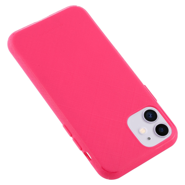 For iPhone 11 MERCURY GOOSPERY STYLE LUX Shockproof Soft TPU Case