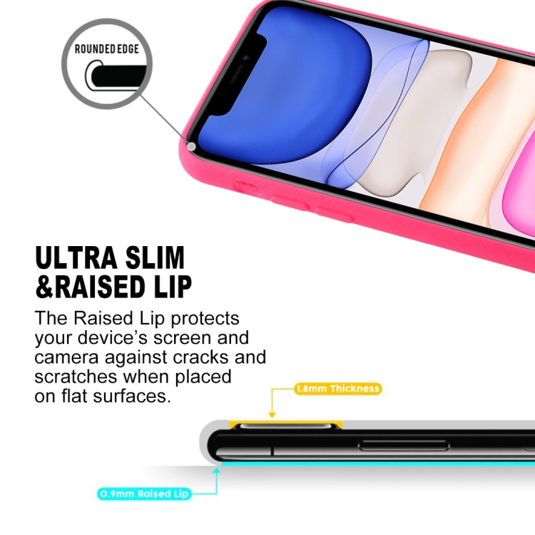 For iPhone 11 MERCURY GOOSPERY STYLE LUX Shockproof Soft TPU Case