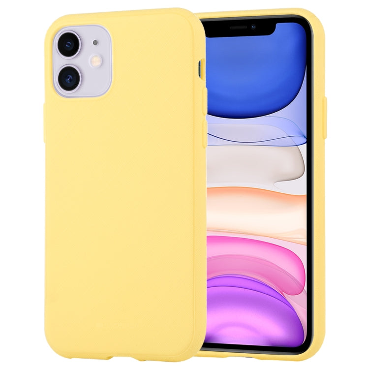 For iPhone 11 MERCURY GOOSPERY STYLE LUX Shockproof Soft TPU Case