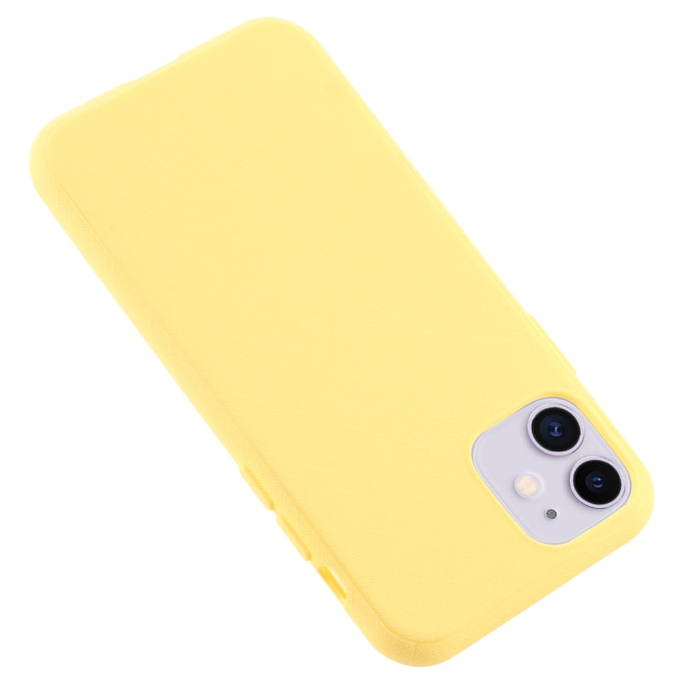 For iPhone 11 MERCURY GOOSPERY STYLE LUX Shockproof Soft TPU Case