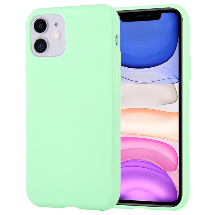 For iPhone 11 MERCURY GOOSPERY STYLE LUX Shockproof Soft TPU Case