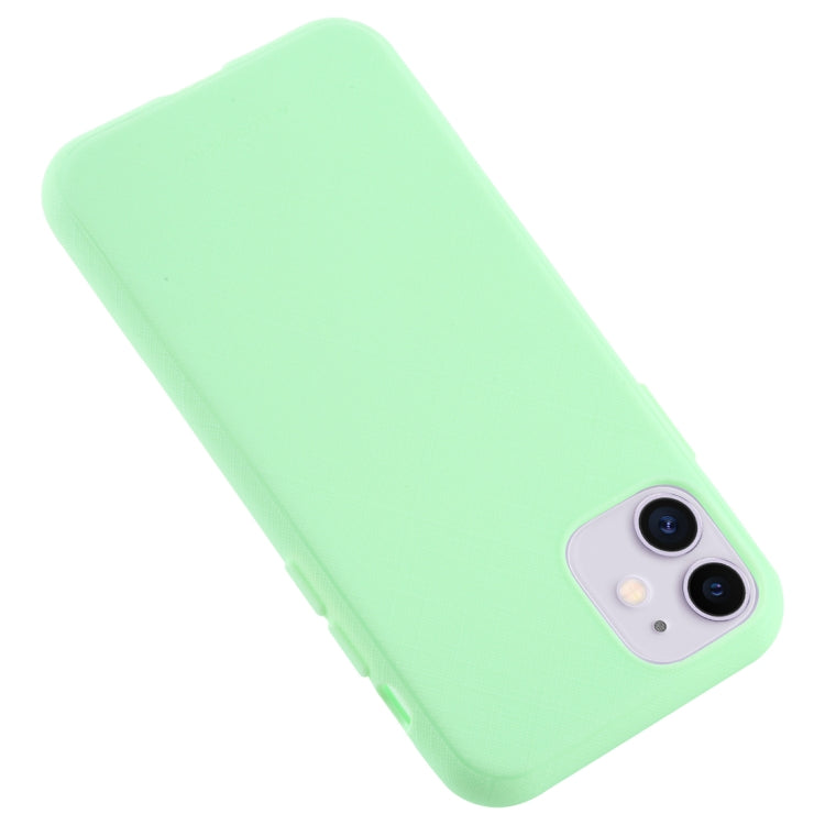 For iPhone 11 MERCURY GOOSPERY STYLE LUX Shockproof Soft TPU Case