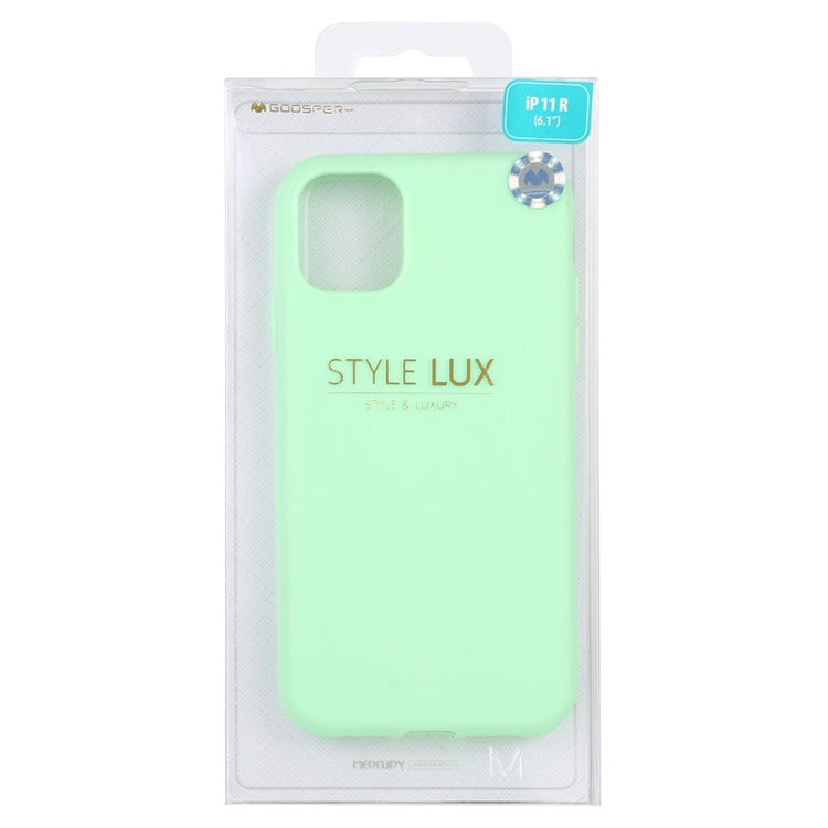 For iPhone 11 MERCURY GOOSPERY STYLE LUX Shockproof Soft TPU Case