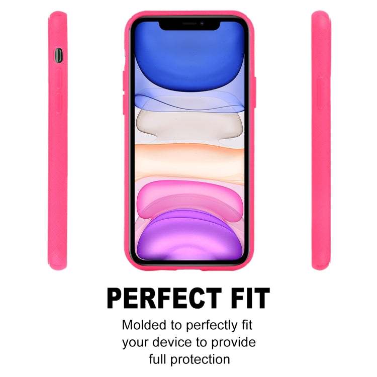 For iPhone 11 MERCURY GOOSPERY STYLE LUX Shockproof Soft TPU Case