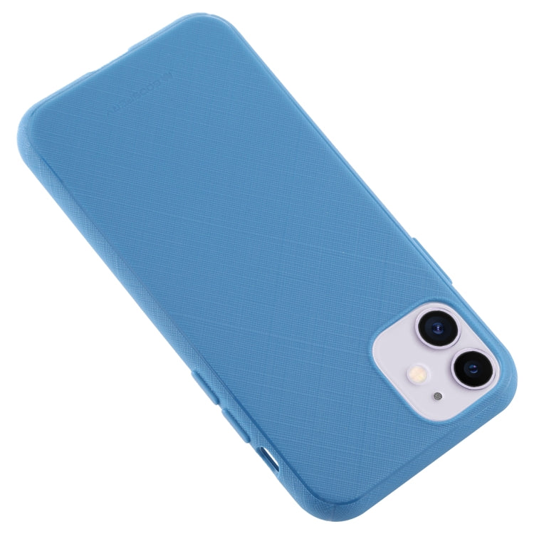 For iPhone 11 MERCURY GOOSPERY STYLE LUX Shockproof Soft TPU Case