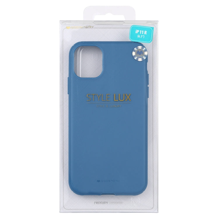 For iPhone 11 MERCURY GOOSPERY STYLE LUX Shockproof Soft TPU Case