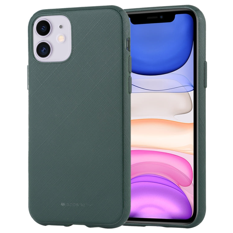 For iPhone 11 MERCURY GOOSPERY STYLE LUX Shockproof Soft TPU Case