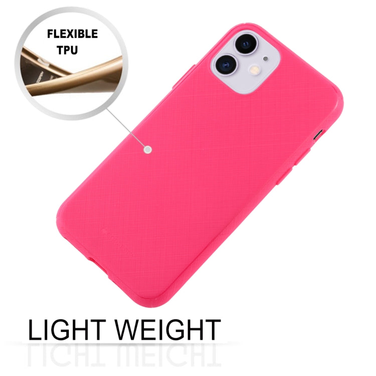 For iPhone 11 MERCURY GOOSPERY STYLE LUX Shockproof Soft TPU Case