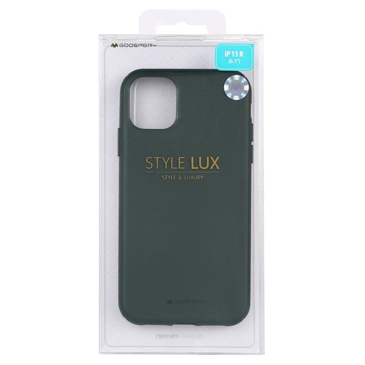 For iPhone 11 MERCURY GOOSPERY STYLE LUX Shockproof Soft TPU Case