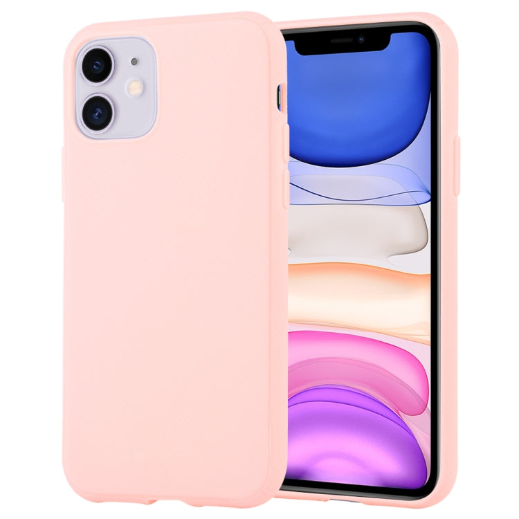 For iPhone 11 MERCURY GOOSPERY STYLE LUX Shockproof Soft TPU Case