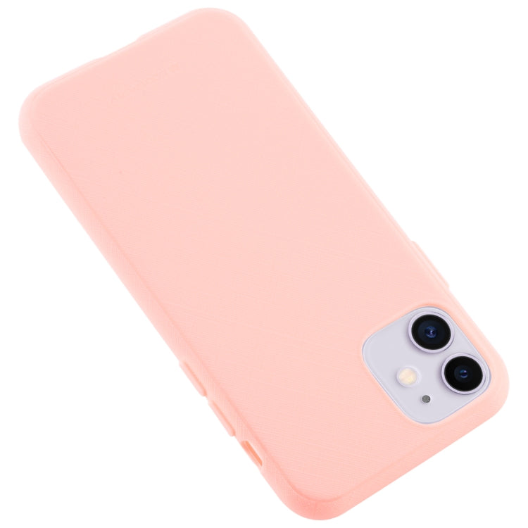For iPhone 11 MERCURY GOOSPERY STYLE LUX Shockproof Soft TPU Case