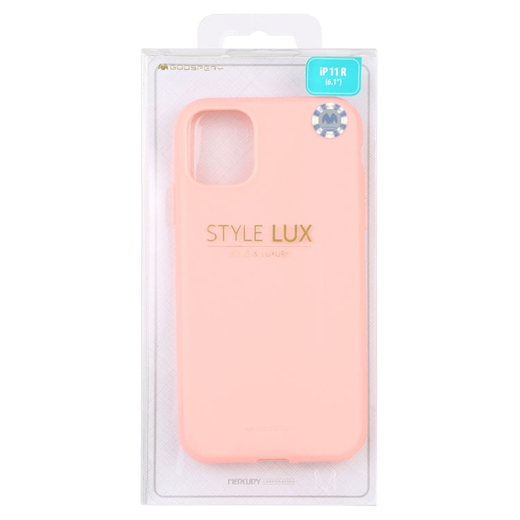 For iPhone 11 MERCURY GOOSPERY STYLE LUX Shockproof Soft TPU Case