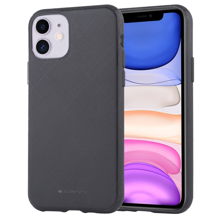 For iPhone 11 MERCURY GOOSPERY STYLE LUX Shockproof Soft TPU Case
