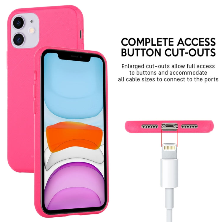 For iPhone 11 MERCURY GOOSPERY STYLE LUX Shockproof Soft TPU Case