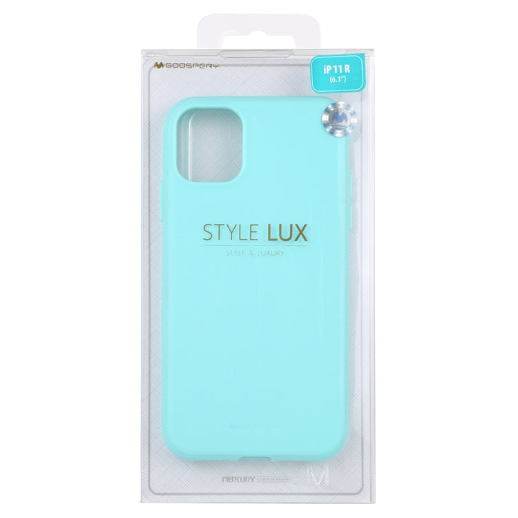 For iPhone 11 MERCURY GOOSPERY STYLE LUX Shockproof Soft TPU Case