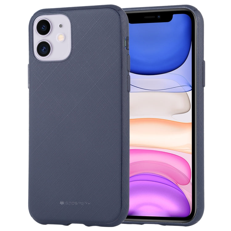 For iPhone 11 MERCURY GOOSPERY STYLE LUX Shockproof Soft TPU Case