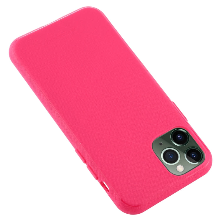 For iPhone 11 Pro MERCURY GOOSPERY STYLE LUX Shockproof Soft TPU Case