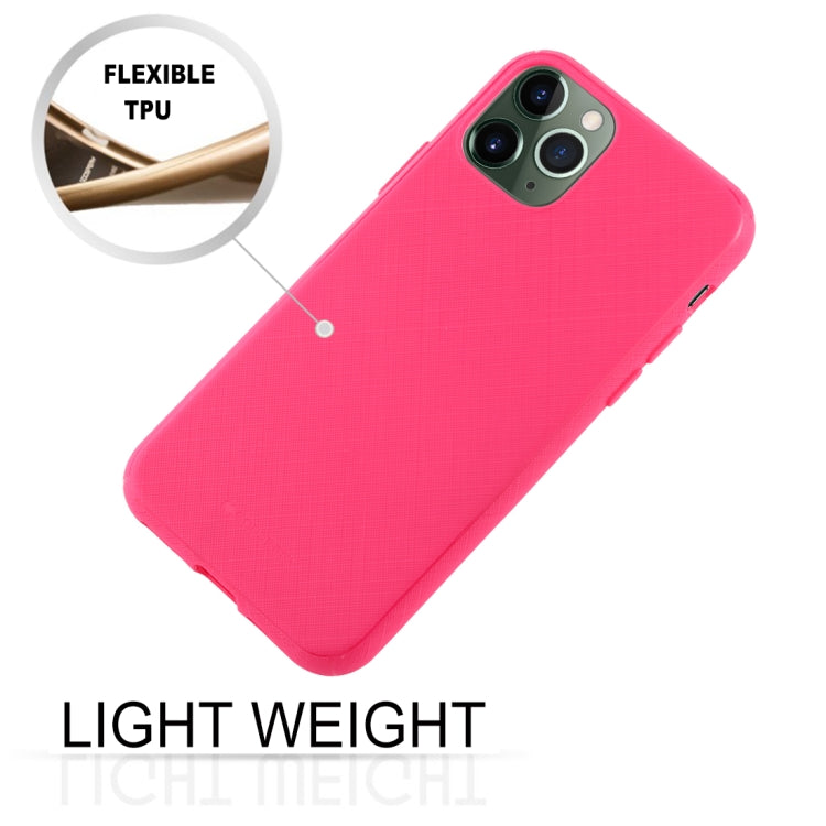 For iPhone 11 Pro MERCURY GOOSPERY STYLE LUX Shockproof Soft TPU Case