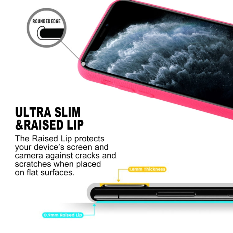 For iPhone 11 Pro MERCURY GOOSPERY STYLE LUX Shockproof Soft TPU Case