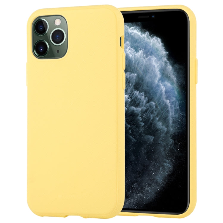 For iPhone 11 Pro MERCURY GOOSPERY STYLE LUX Shockproof Soft TPU Case