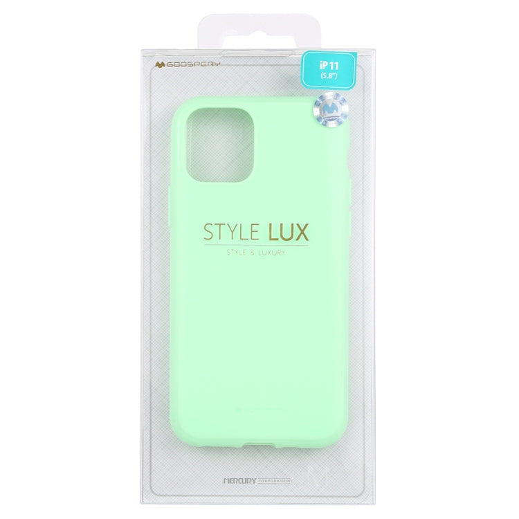 For iPhone 11 Pro MERCURY GOOSPERY STYLE LUX Shockproof Soft TPU Case