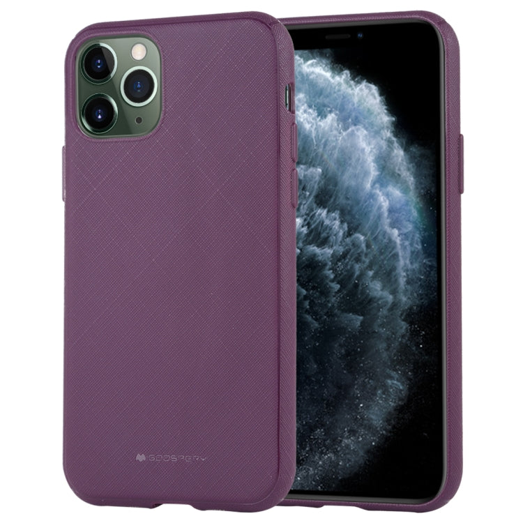 For iPhone 11 Pro MERCURY GOOSPERY STYLE LUX Shockproof Soft TPU Case