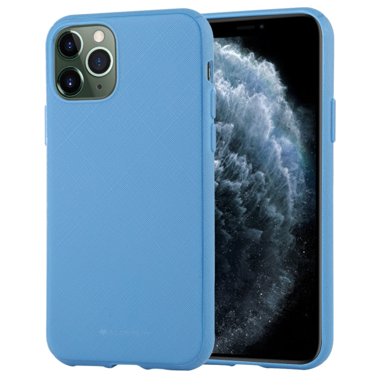 For iPhone 11 Pro MERCURY GOOSPERY STYLE LUX Shockproof Soft TPU Case