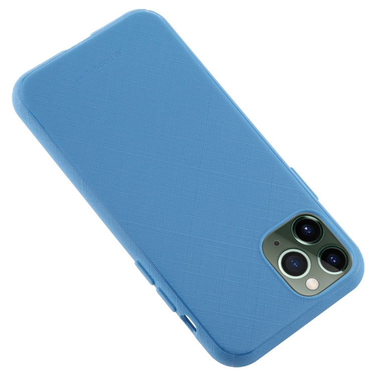 For iPhone 11 Pro MERCURY GOOSPERY STYLE LUX Shockproof Soft TPU Case