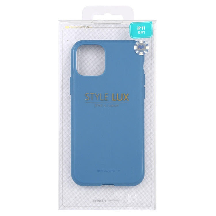 For iPhone 11 Pro MERCURY GOOSPERY STYLE LUX Shockproof Soft TPU Case