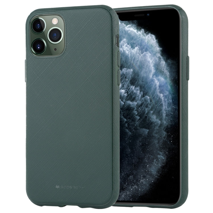For iPhone 11 Pro MERCURY GOOSPERY STYLE LUX Shockproof Soft TPU Case