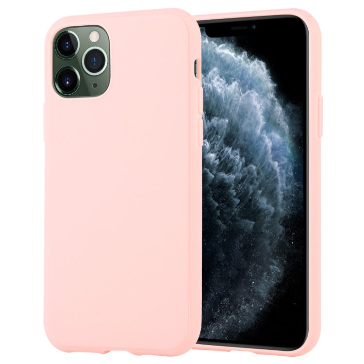 For iPhone 11 Pro MERCURY GOOSPERY STYLE LUX Shockproof Soft TPU Case
