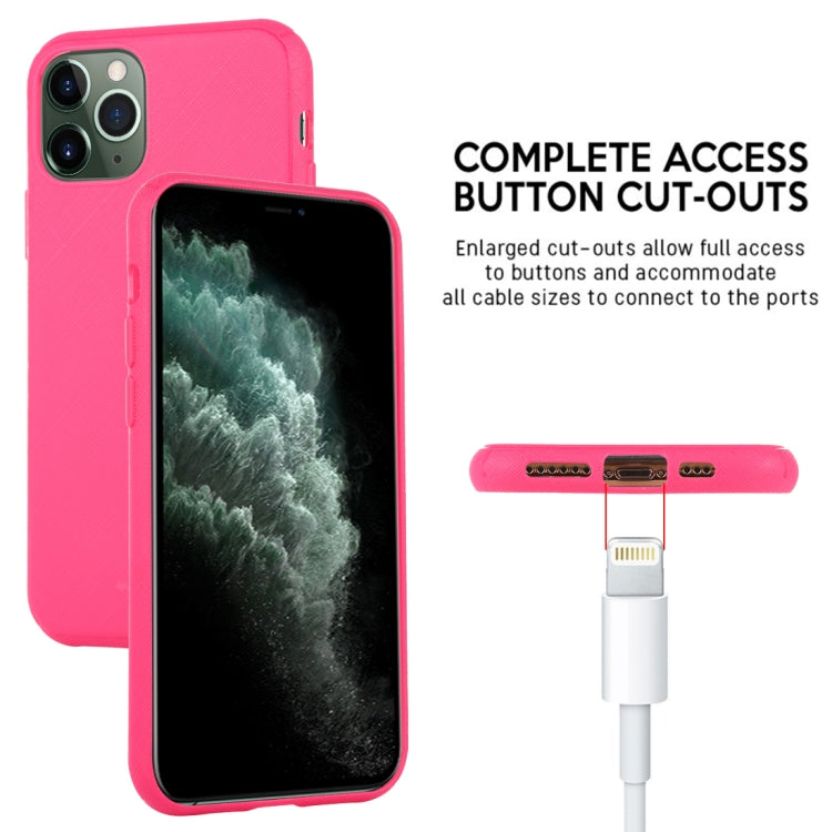 For iPhone 11 Pro MERCURY GOOSPERY STYLE LUX Shockproof Soft TPU Case