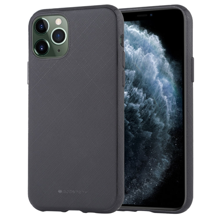 For iPhone 11 Pro MERCURY GOOSPERY STYLE LUX Shockproof Soft TPU Case