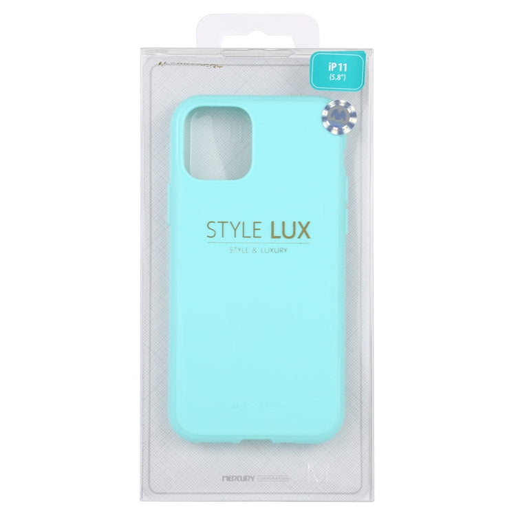For iPhone 11 Pro MERCURY GOOSPERY STYLE LUX Shockproof Soft TPU Case