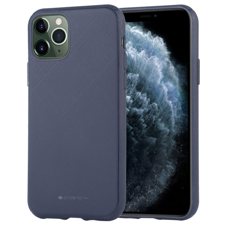 For iPhone 11 Pro MERCURY GOOSPERY STYLE LUX Shockproof Soft TPU Case