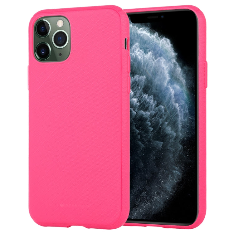 For iPhone 11 Pro Max MERCURY GOOSPERY STYLE LUX Shockproof Soft TPU Case